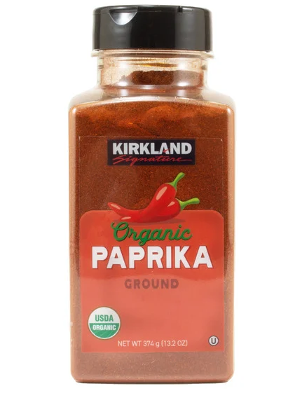 Kirkland Signature Organic Paprika Ground, 13.2 oz