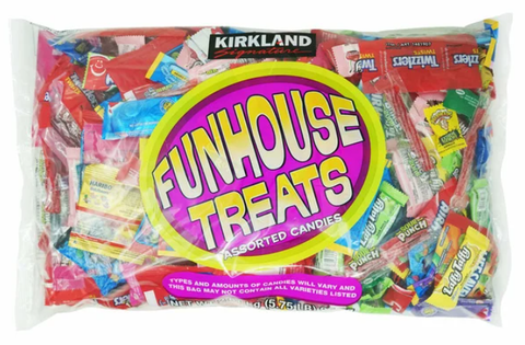 Kirkland Signature Funhouse Treats, Variety Pack, 92 oz