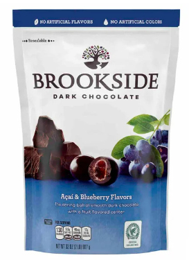 Brookside Dark Chocolate, Acai & Blueberry, 32 oz