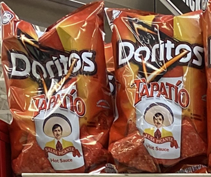 Doritos Tortilla Chips Tapatio, 9.25 Oz