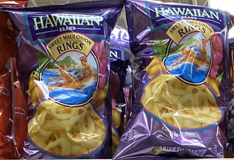 Hawaiian Rings, Sweet Maui Onion, 4 Ounce