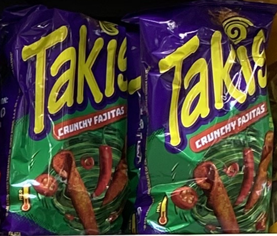 Takis Rolls Crunchy Fajitas Rolled 9.9 oz