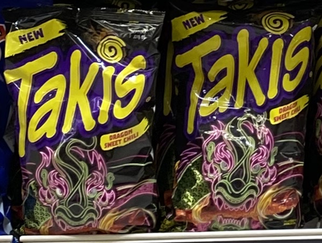 Takis Dragon Sweet Chili Rolled 9.9 oz