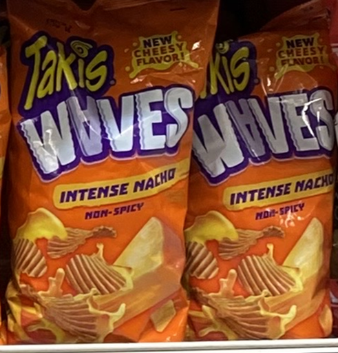 Takis Waves Intense Nacho 8 oz