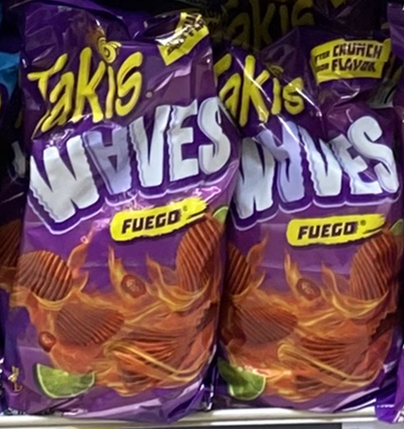 Takis Waves Fuego 8 oz