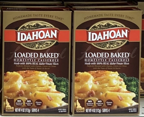 Idahoan Loaded Baked Homestyle Casserole  4 oz