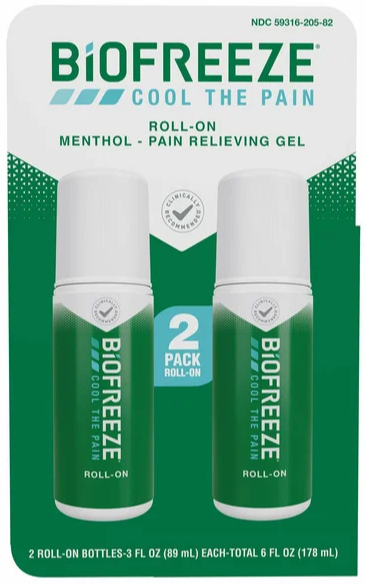 Costco Biofreeze Pain Reliever, 6 Ounce Pack