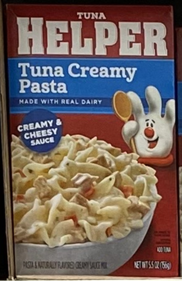 Tuna Helper, Creamy Pasta, 5.5 oz