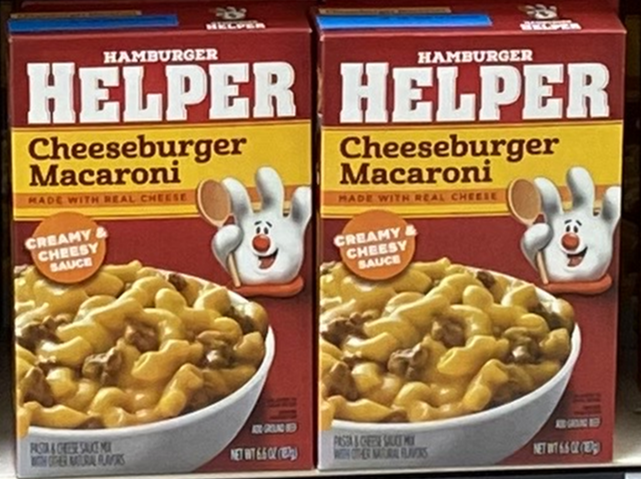 Hamburger Helper Cheeseburger Macaroni, 6.6 oz