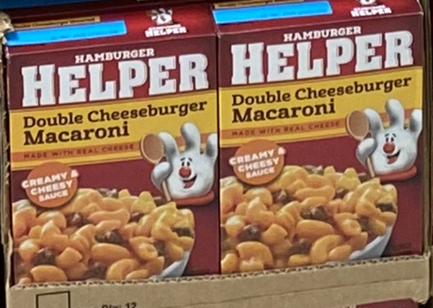 Hamburger Helper, Double Cheeseburger Macaroni, 6.0 oz