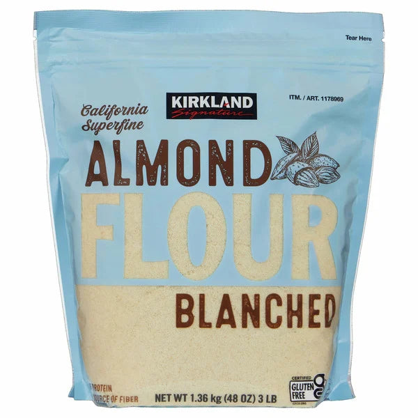 Kirkland Signature, Almond Flour, 3 lbs