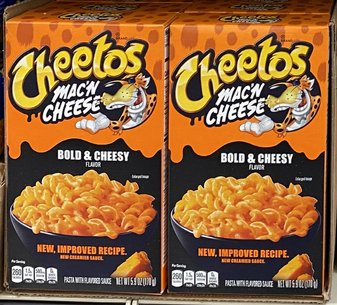 Cheetos Mac 'n Cheese Bold & Cheesy Flavor 5.9oz