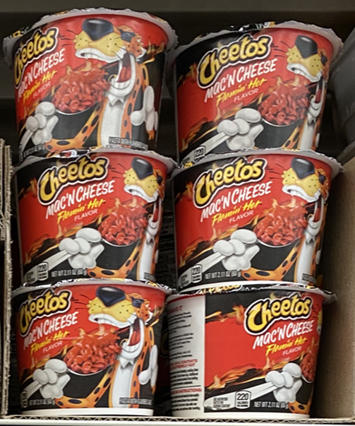 Cheetos Mac 'N Cheese, Flamin' Hot Flavor, 2.11 oz Cup