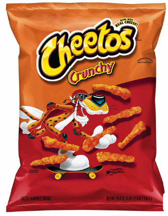 Cheetos Cheese Flavored Snacks, Crunchy, 28.8 oz