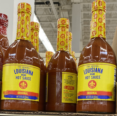 The Original Louisiana Brand Hot Sauce, Original, 12 fl oz