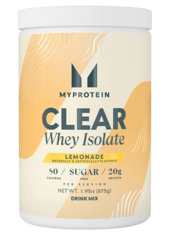 MYPROTEIN Clear Whey Isolate Lemonade, 35 Servings