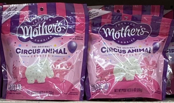 Mother's Original Frosted Circus Animal Cookies