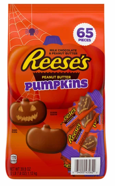 Reese's Peanut Butter Pumpkins, 39.8 oz