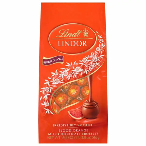 Lindt Lindor Blood Orange, 21.2 oz