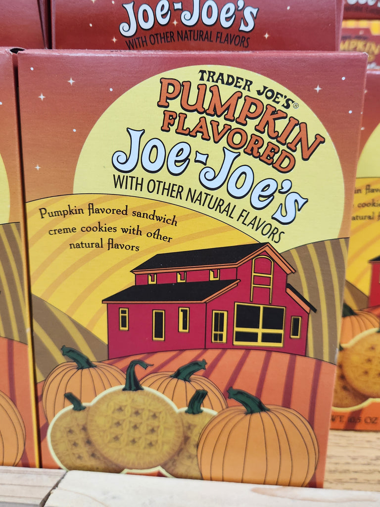 Trader Joe's Pumpkin Joe-Joe's Cookies 10.5 oz