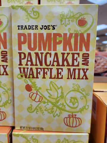 Trader Joe's Pumpkin Pancake & Waffle mix 21.2 oz