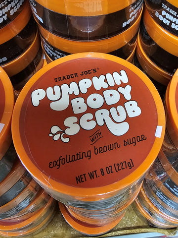 Trader Joe's Pumpkin Body Scrub 8 oz