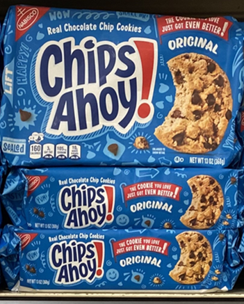 CHIPS AHOY! Original Chocolate Chip Cookies, 13 oz