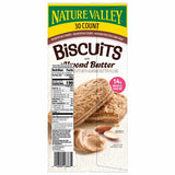 Nature Valley Biscuits with Almond Butter, 1.35 oz, 30-count