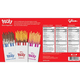 Pocky Variety Pack Biscuit Sticks, 12 ct