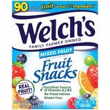 Welch's Fruit Snacks, 90 X .08 oz