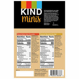 Kind Mini Bars, Variety Pack, 0.7 oz, 36 count