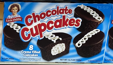 Little Debbie Chocolate Cupcakes, 8 ct, 12.70 oz