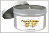 Trader Joe's Vanilla Pumpkin Scented Candle 5.7 oz