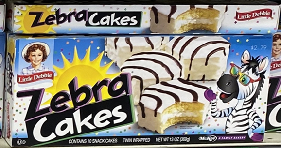 Little Debbie Zebra Cakes, 13 oz