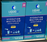 Liquid I.V. Hydration Multiplier Electrolyte Powder Packet Drink Mix, Concord Grape, 6 Ct