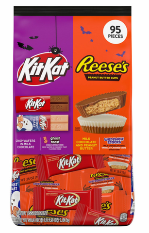 Reese's and Kit Kat Assortment, 50.5 oz