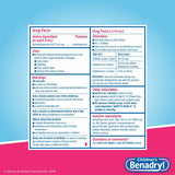 Children's Benadryl Allergy Liquid Diphenhydramine HCl, 16 fl oz