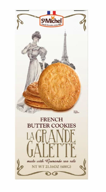 St Michel Grande Galette Cookie, 21.16 oz