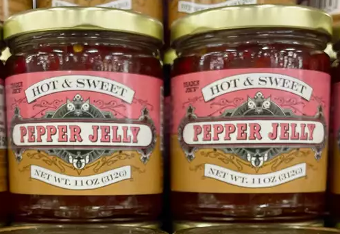 Trader Joe's Hot & Sweet Pepper Jelly 11 oz