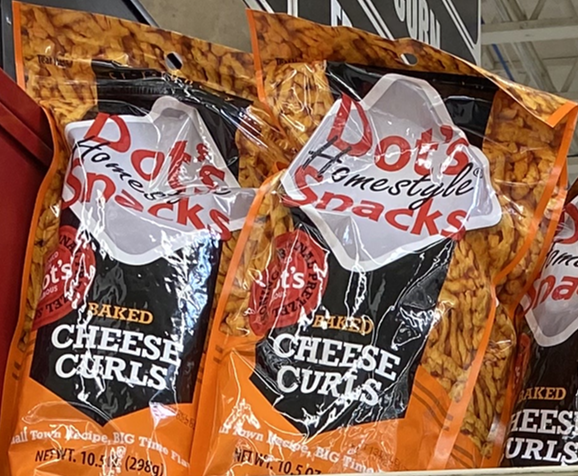 Dot's Homestyle Snacks Baked Cheese Curls, 10.5 oz