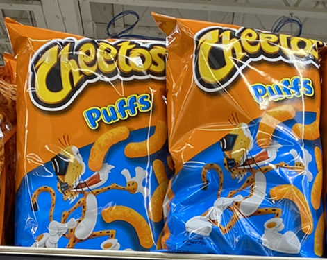 Cheetos Cheese Flavored Puffs, 8.5oz