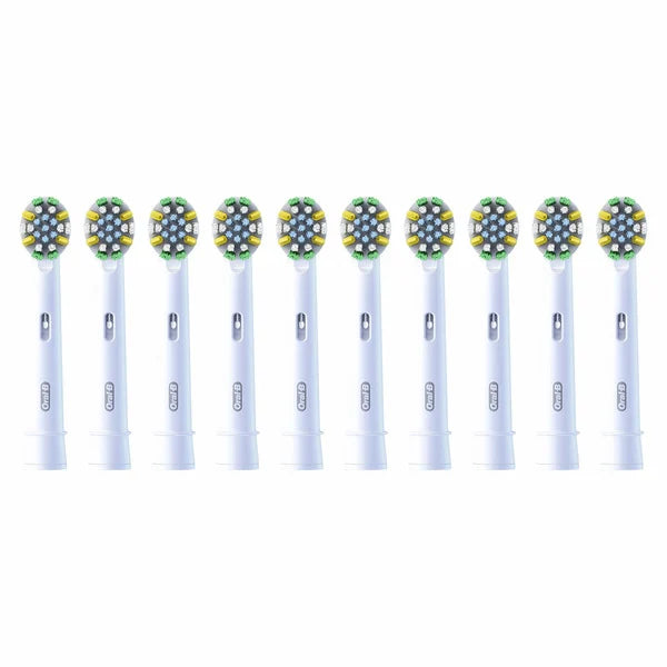 Oral-B Replacement Floss Action Toothbrush Heads, 10-count