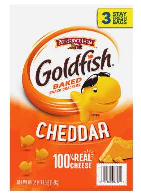 Pepperidge Farms Goldfish Cheddar Crackers, 66 oz