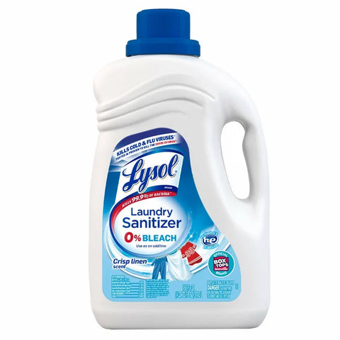 Lysol HE Laundry Sanitizer, Crisp Linen, 150 fl oz