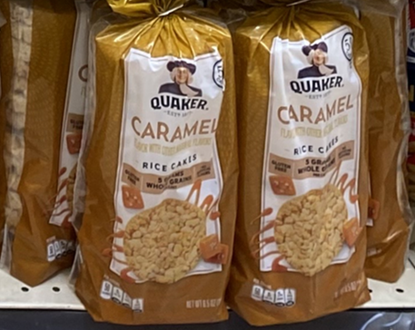 Quaker Rice Cakes, Caramel