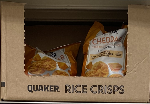 Quaker Rice Crisps, Cheddar