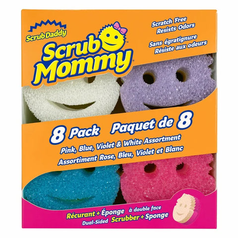 Scrub Mommy Variety Pack, 8-count