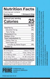 Prime Hydration+ Drink Mix Blue Raspberry Sticks 6 Ct