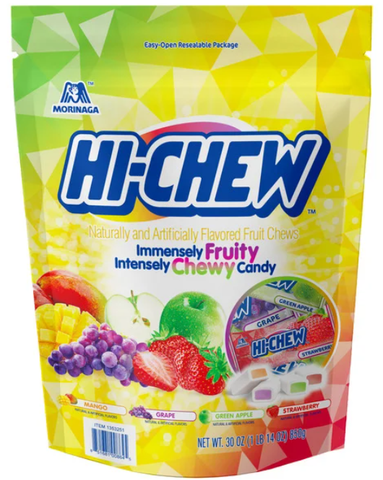 Hi-Chew Fruit Chews, Original Mix, 30 oz