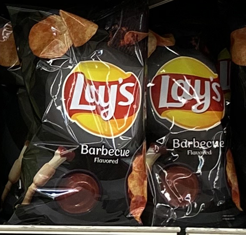 Lay's Potato Chips, Barbecue Flavor, 7.75 Oz